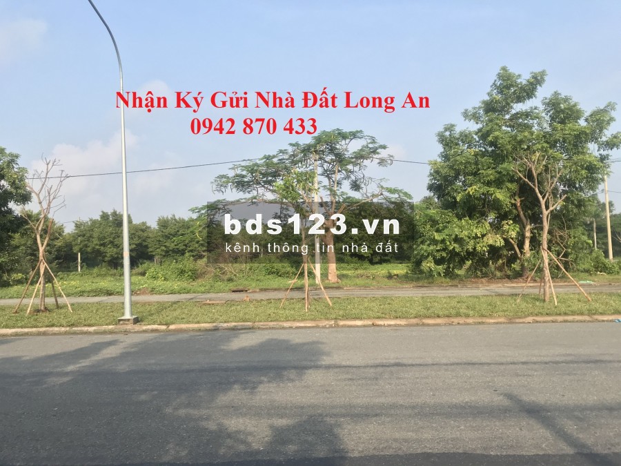 Thửa đất mặt tiền đường ĐT 833B Cần Đước – Long An