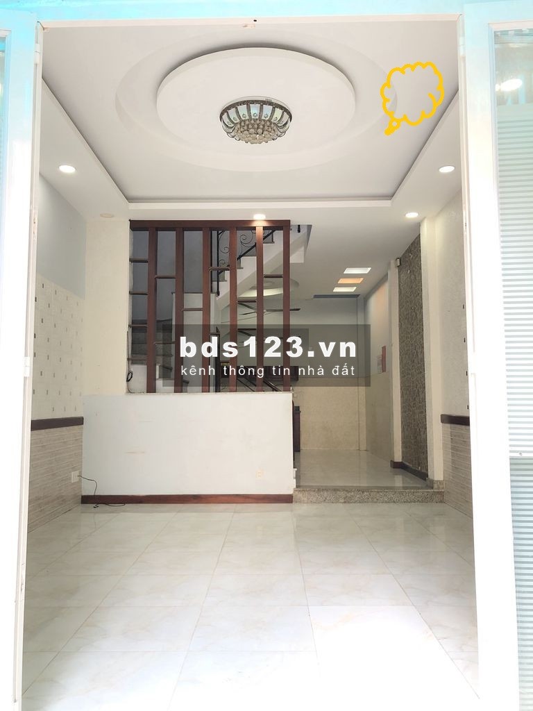 Nhà mới HXT Đỗ Thừa Luông 2L, ST, 4PN,4WC