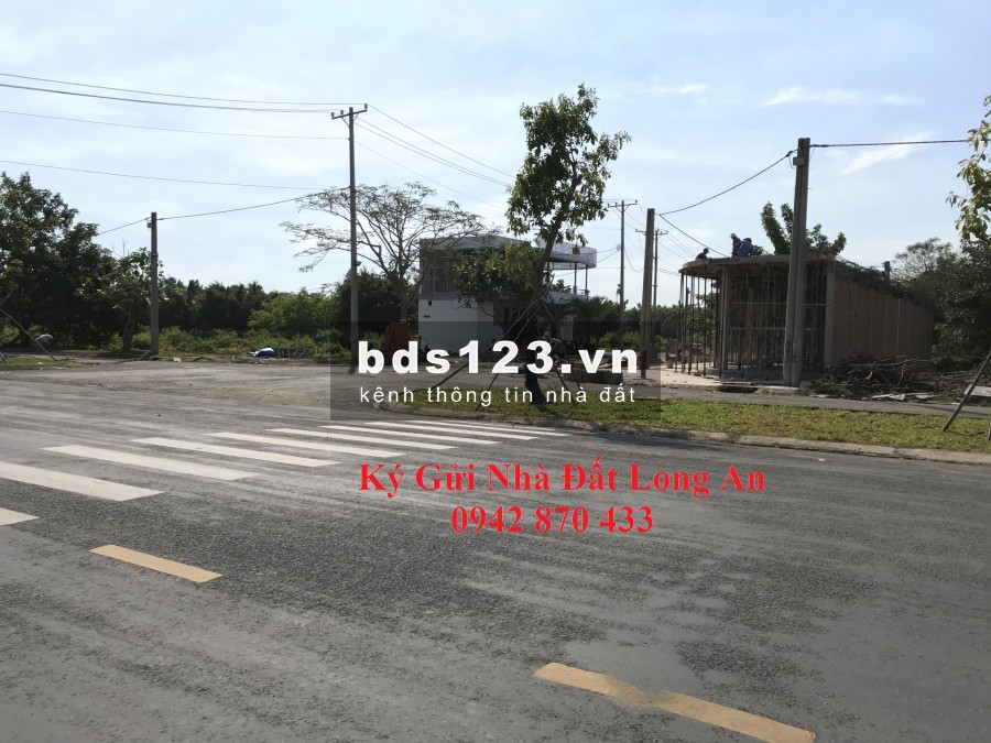 Thửa đất mặt tiền đường ĐT 833B Cần Đước – Long An