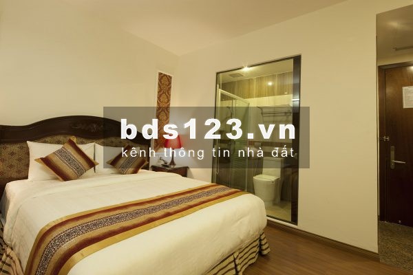 Cho thuê Khách sạn CHDV 50 phòng Hầm 7 lầu 1500m2 Trần não Bình An Quận 2