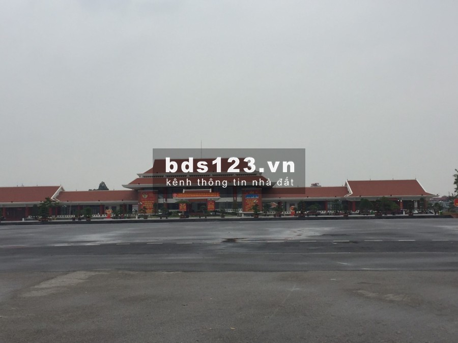 Bán đất mặt phố Thị Trấn Hồ Thuận Thành Bắc Ninh