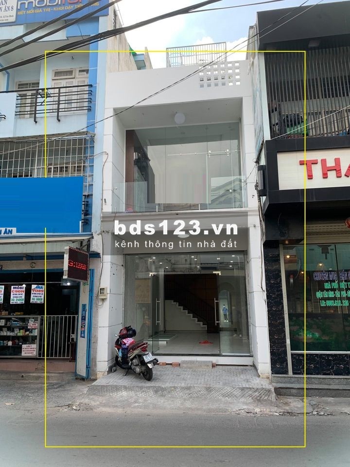 "Cho Thuê Nhà Mặt Tiền Đường Tân Hương, dt: 4 x 24 , Tân Phú