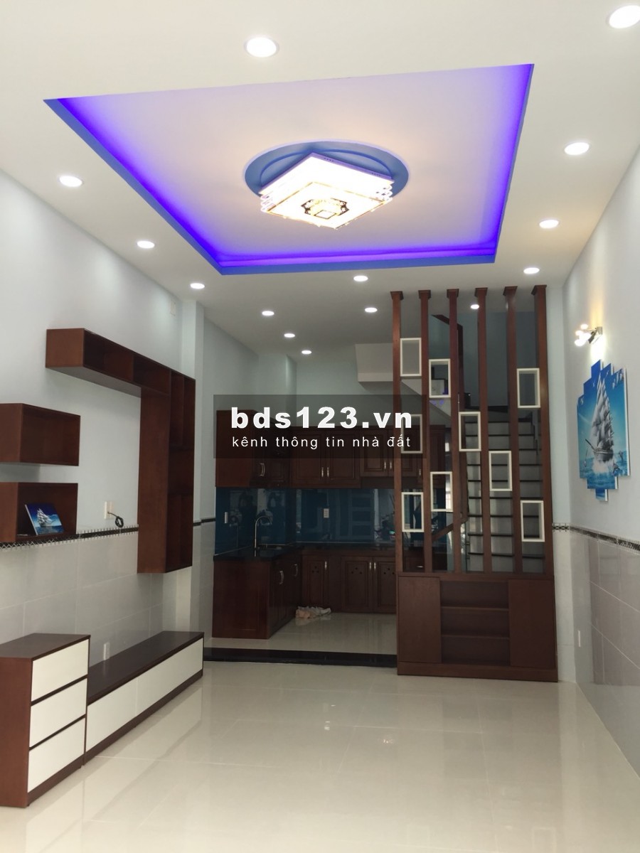 BÁN NHÀ - QUANG TRUNG - GÒ VẤP - ĐÚC THẬT 3 TẦNG - 3.75 TỶ