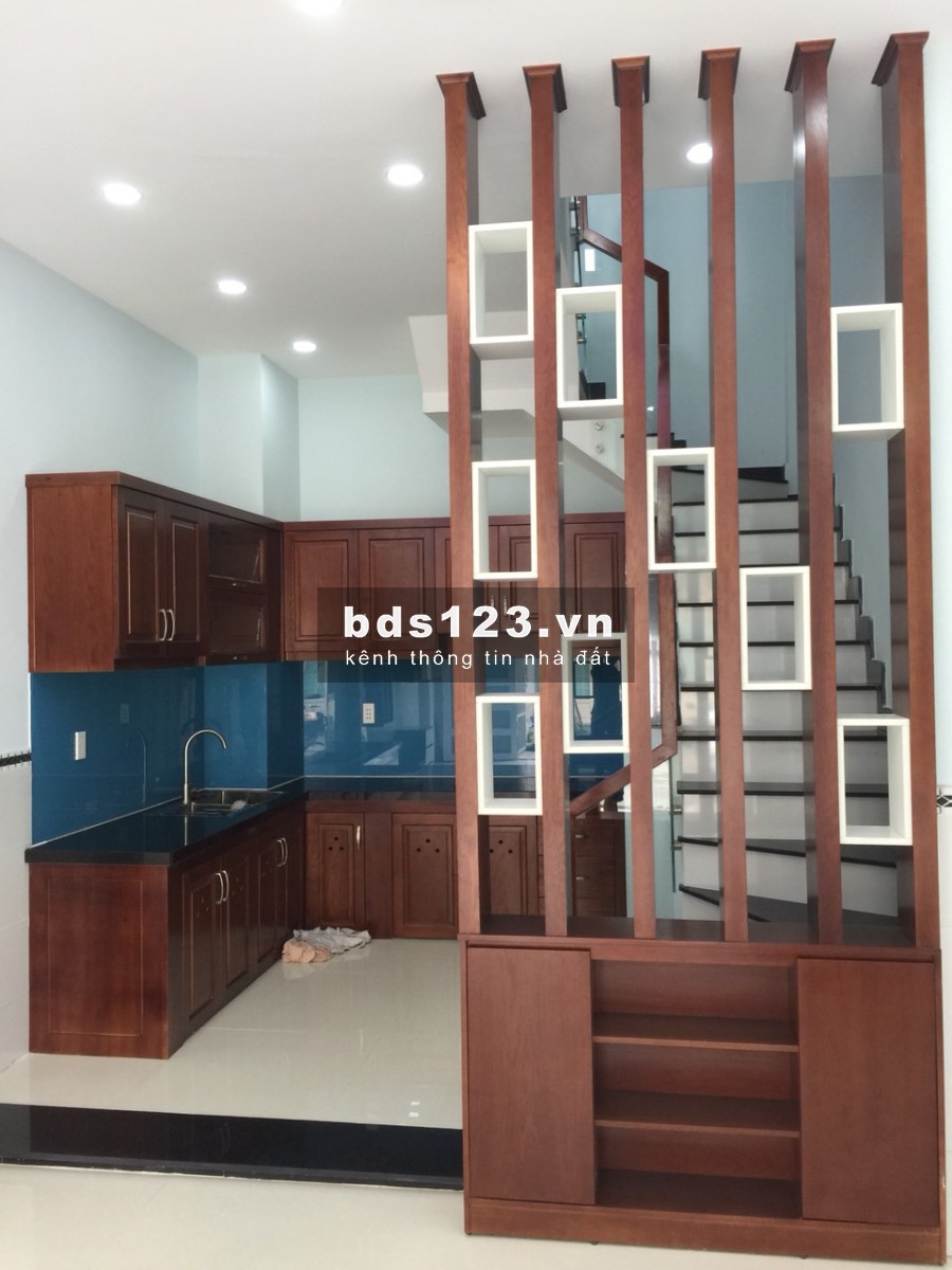 BÁN NHÀ - QUANG TRUNG - GÒ VẤP - ĐÚC THẬT 3 TẦNG - 3.75 TỶ