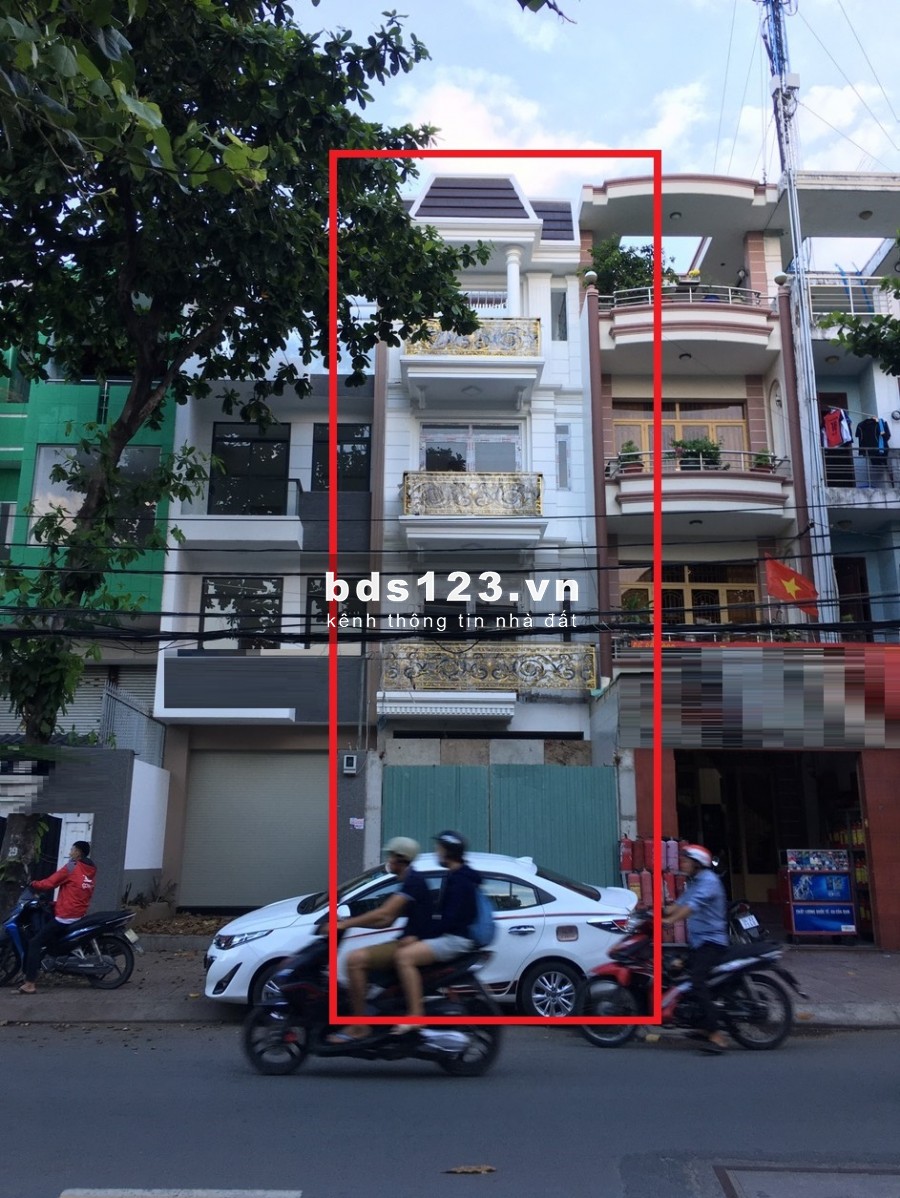 Cho Thuê Nhà Mặt Tiền Đường Lũy Bán Bích. Dt: 4.2 x 18 _ 3 lầu tuyến KD