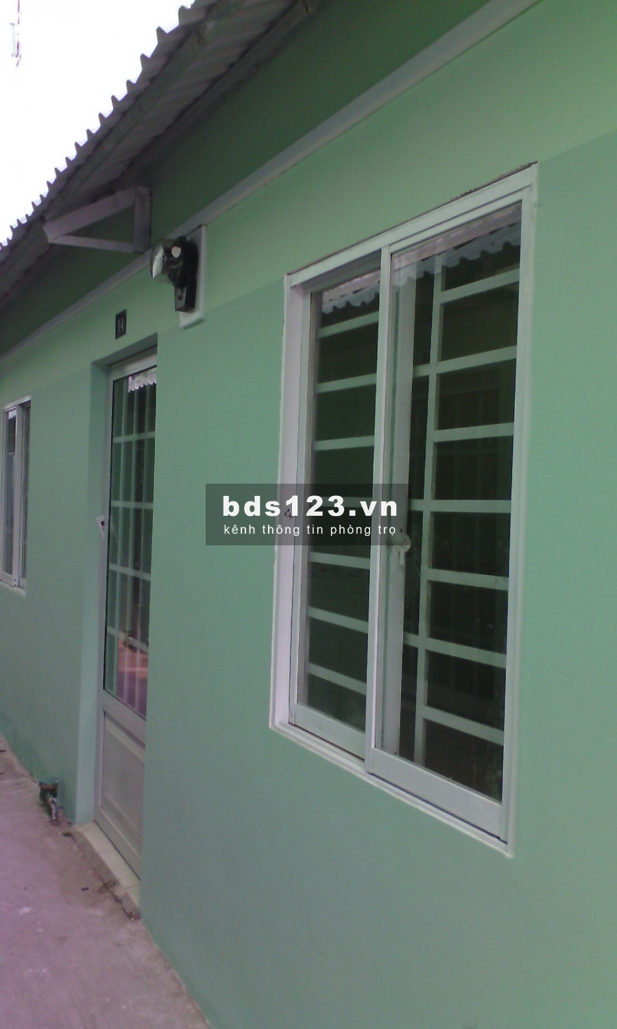 Cho thuê phòng trọ 28m2 - 2.1 triệu – P. An lạc - Bình Tân - HCM.
