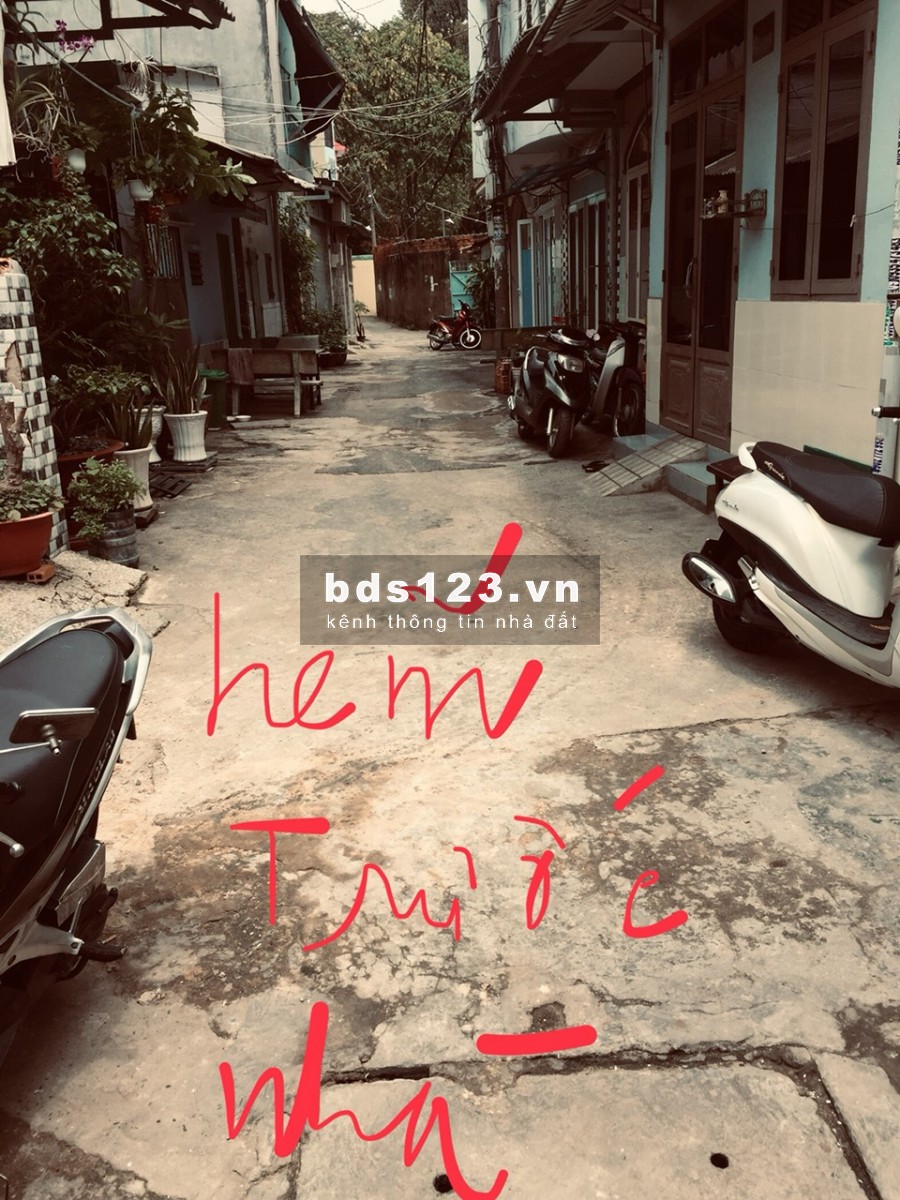 BÁN NHÀ - QUANG TRUNG - GÒ VẤP - ĐÚC THẬT 3 TẦNG - 3.75 TỶ