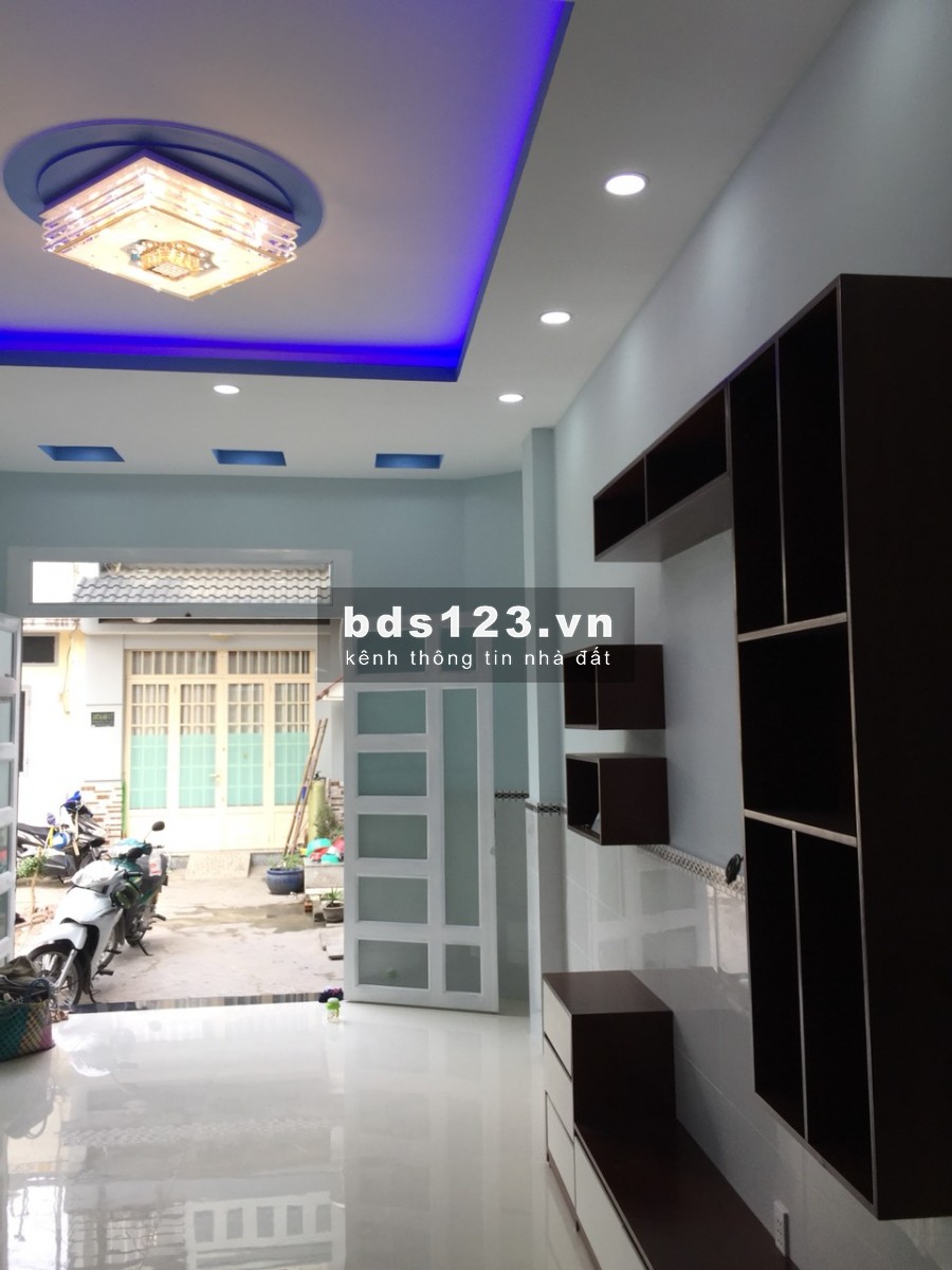 BÁN NHÀ - QUANG TRUNG - GÒ VẤP - ĐÚC THẬT 3 TẦNG - 3.75 TỶ