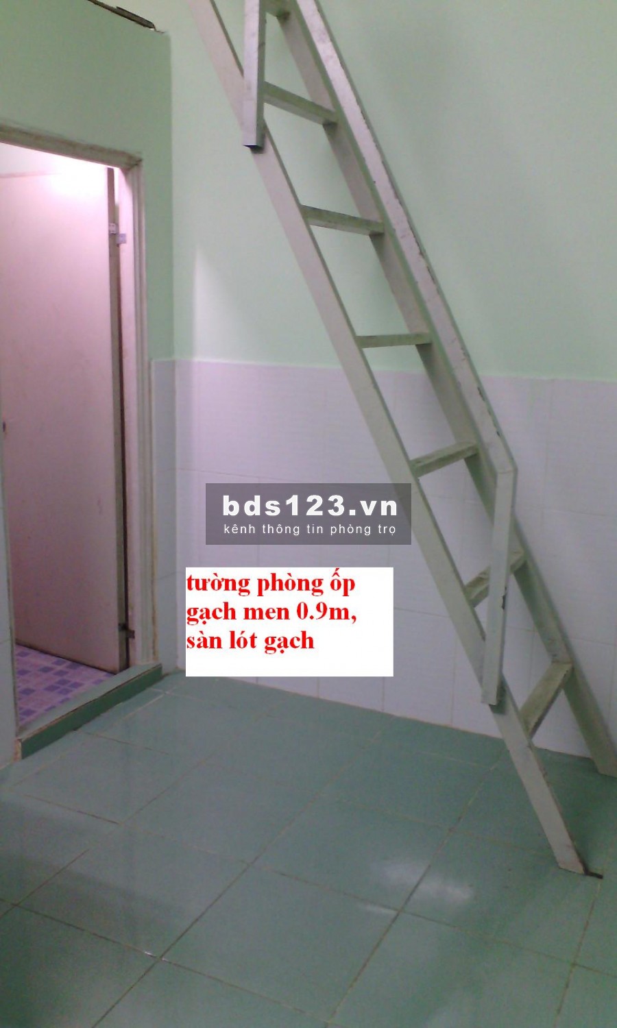 Cho thuê phòng trọ 28m2 - 2.1 triệu – P. An lạc - Bình Tân - HCM.
