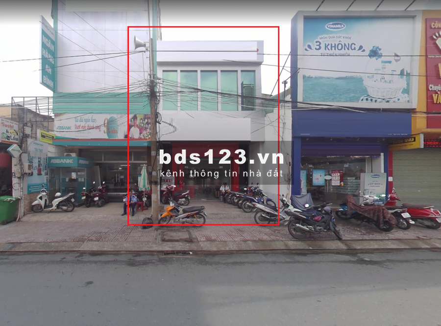 Mặt Tiền Đường Vườn Lài, Phường Phú Thọ Hòa. DT: 5 x 29 _ suốt