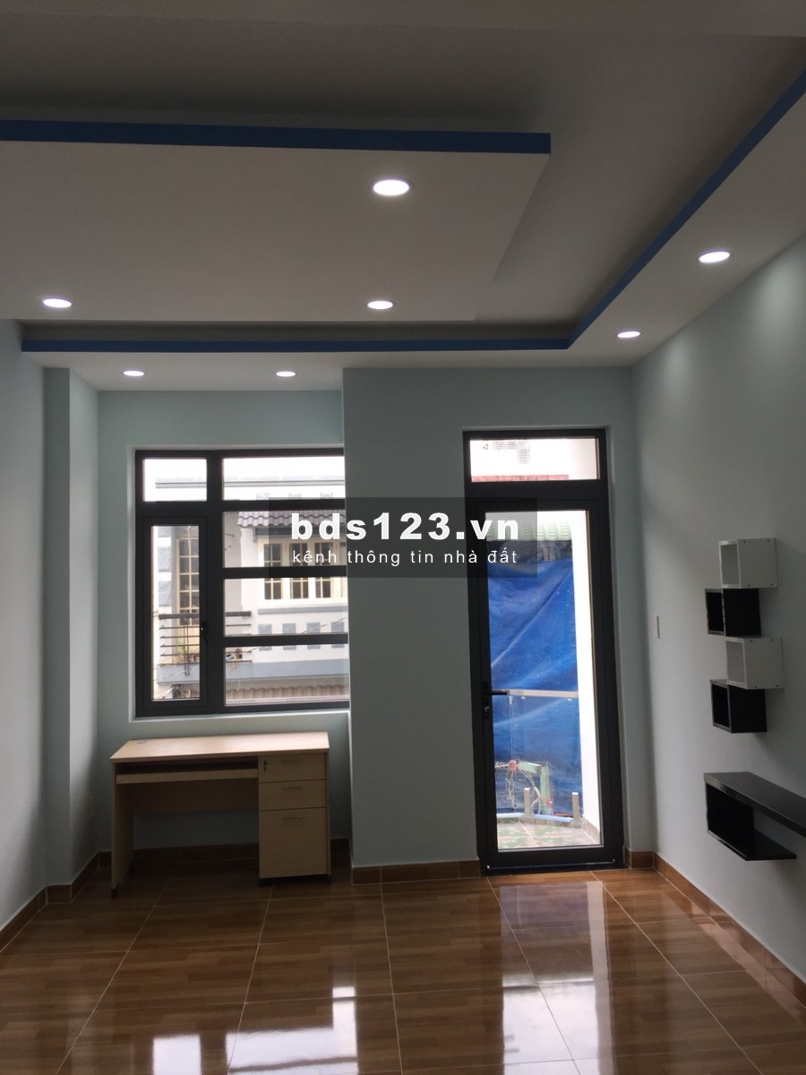 BÁN NHÀ - QUANG TRUNG - GÒ VẤP - ĐÚC THẬT 3 TẦNG - 3.75 TỶ