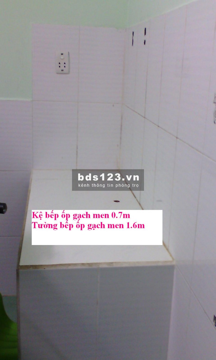 Cho thuê phòng trọ 28m2 - 2.1 triệu – P. An lạc - Bình Tân - HCM.