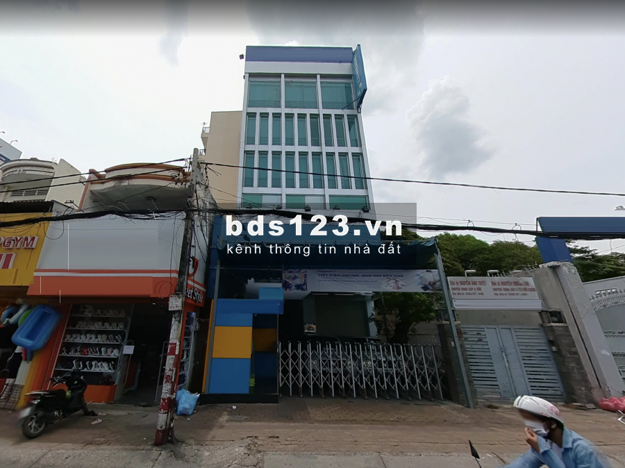 Cho Thuê Nhà Mặt Tiền Đường Trương Vĩnh Ký_ trống suốt 5 x 19 _ 4 lầu