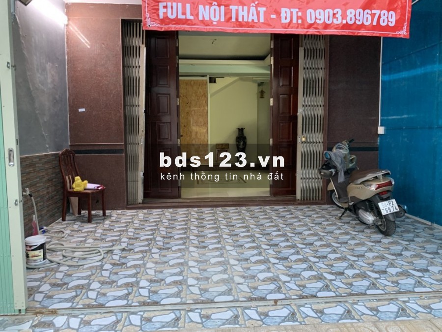 Cho thuê mặt bằng kinh doanh, 5,2x12m, mặt tiền ĐHT2 (lộ giới 20m) song song Ng.V.Quá, trung tâm Q.12, KDC sầm uất