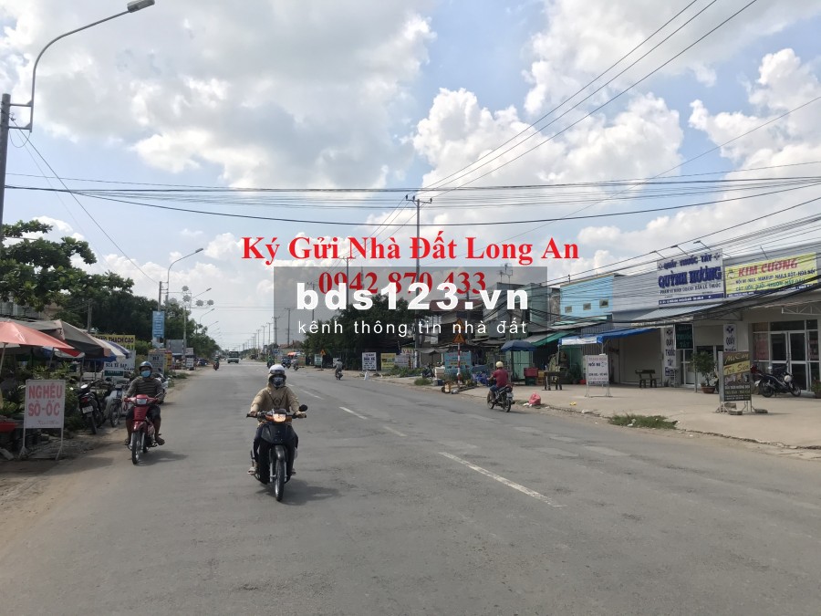 02 lô liền kề KDC Phước Đông – Cần Đước - Long An