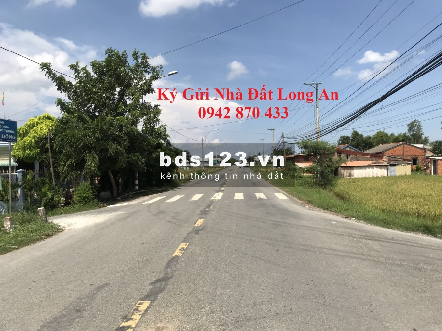 02 lô liền kề KDC Phước Đông – Cần Đước - Long An