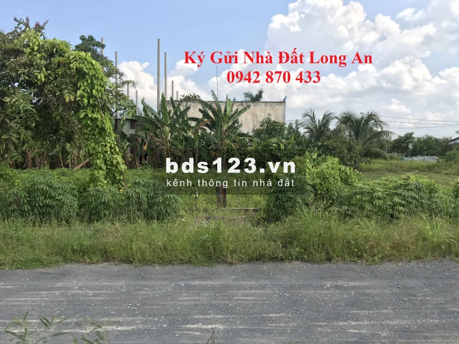 02 lô liền kề KDC Phước Đông – Cần Đước - Long An