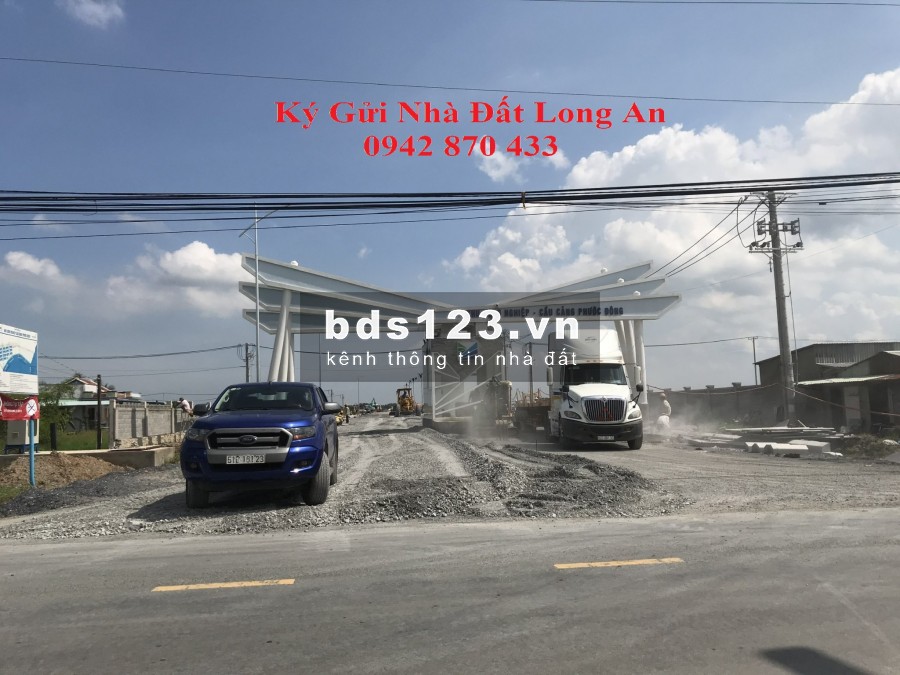 02 lô liền kề KDC Phước Đông – Cần Đước - Long An