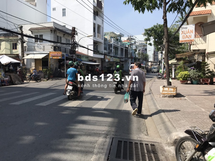 Bán gấp nhà 5x16m, Góc 2 Mặt tiền Hưng Phú, Phường 9, Quận 8