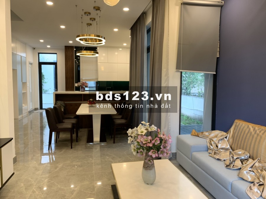 Biệt Thự Song Lập Lucasta Khang Điền - Sân Vườn + Gara Ô Tô + An Ninh 24/7