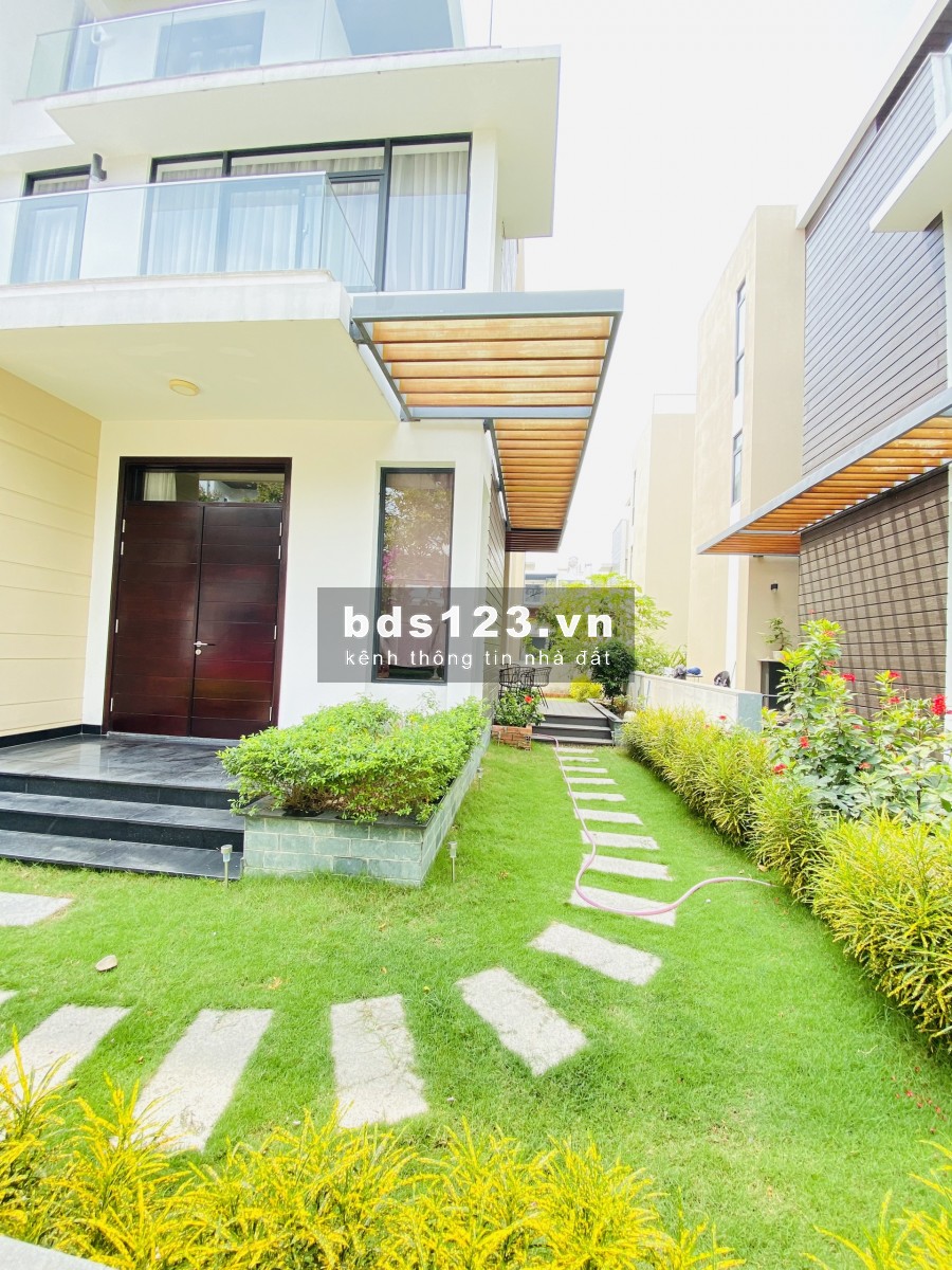 Biệt Thự Song Lập Lucasta Khang Điền - Sân Vườn + Gara Ô Tô + An Ninh 24/7