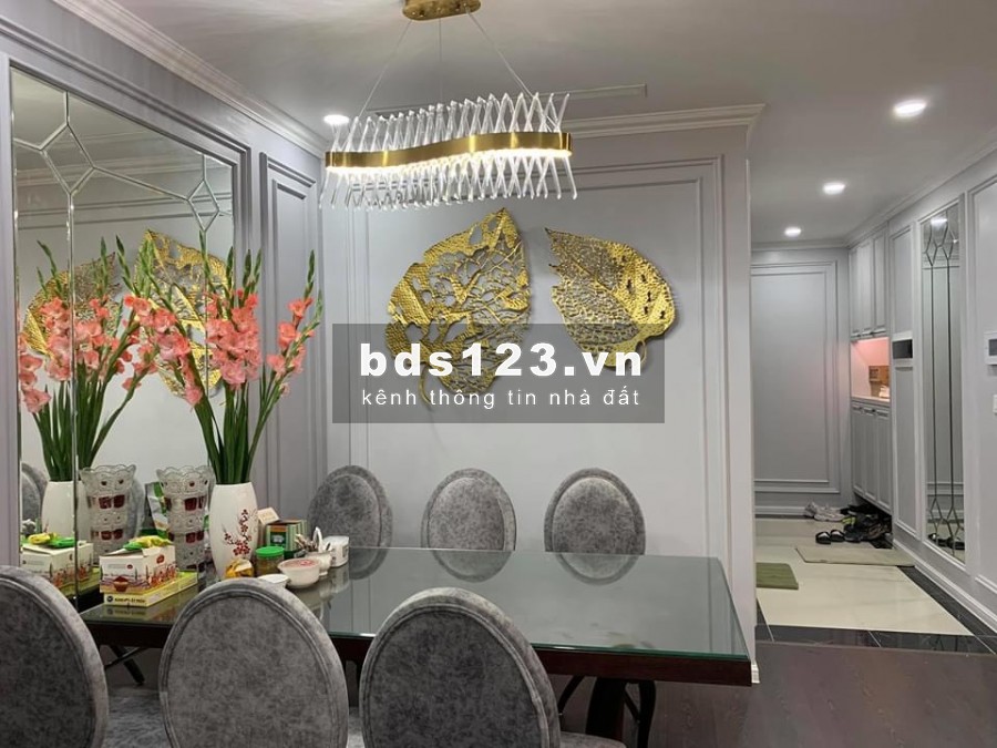 Bán căn góc 3PN 103m2 chung cư Imperia Sky Garden Minh Khai full nội thất siêu đẹp