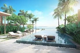 Biệt thự mặt tiền biển 4PN dự án Melia Hồ Tràm giai đoạn 2 chính CĐT . Lh 0912357447