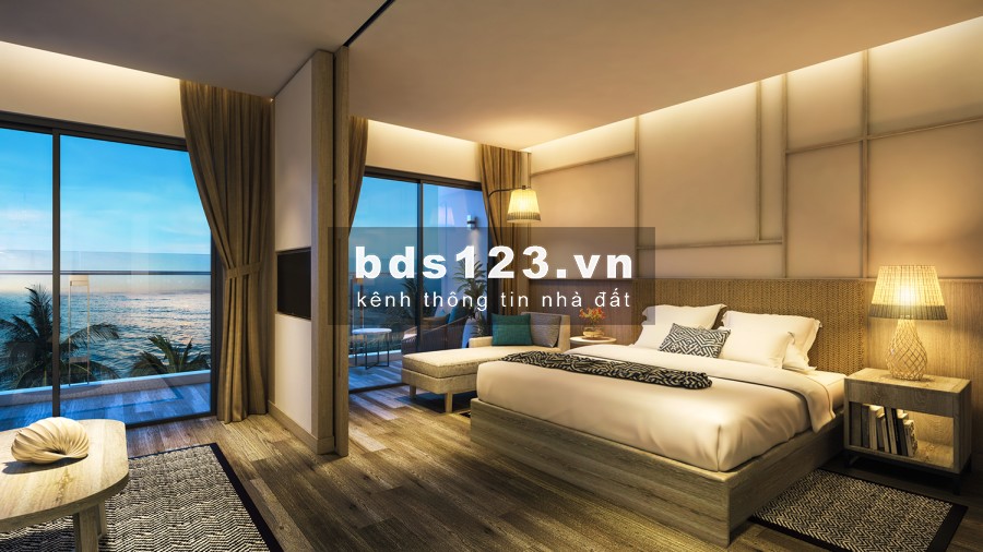 Biệt thự mặt tiền biển 4PN dự án Melia Hồ Tràm giai đoạn 2 chính CĐT . Lh 0912357447