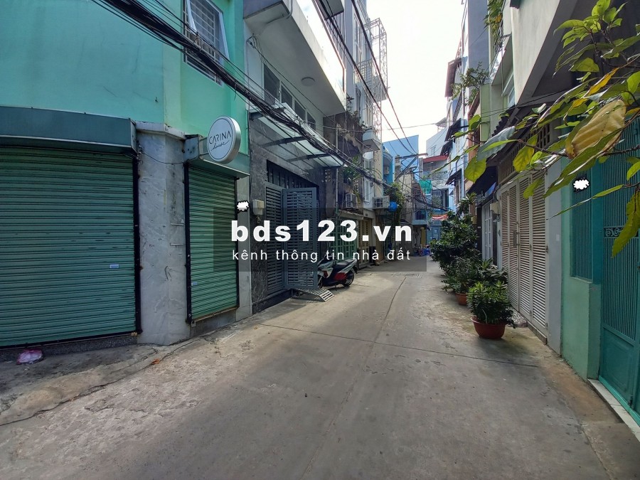 7.7 tỷ-42m2 Bà Hạt-Quận 10-Nhà đúc BTCT kiên cố-Xe 7 chỗ đổ cửa-Hẻm 4m thông.