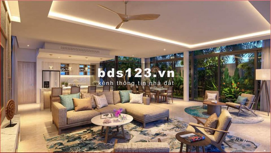 Biệt thự mặt tiền biển 4PN dự án Melia Hồ Tràm giai đoạn 2 chính CĐT . Lh 0912357447