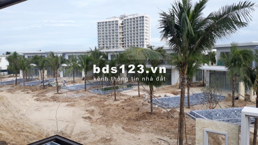 Biệt thự mặt tiền biển 4PN dự án Melia Hồ Tràm giai đoạn 2 chính CĐT . Lh 0912357447