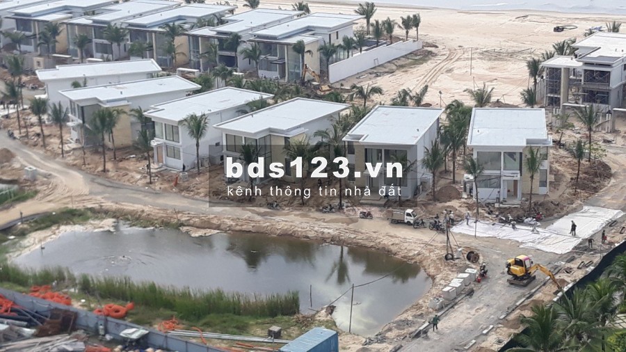 Biệt thự mặt tiền biển 4PN dự án Melia Hồ Tràm giai đoạn 2 chính CĐT . Lh 0912357447
