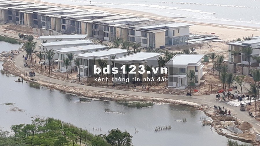 Biệt thự mặt tiền biển 4PN dự án Melia Hồ Tràm giai đoạn 2 chính CĐT . Lh 0912357447