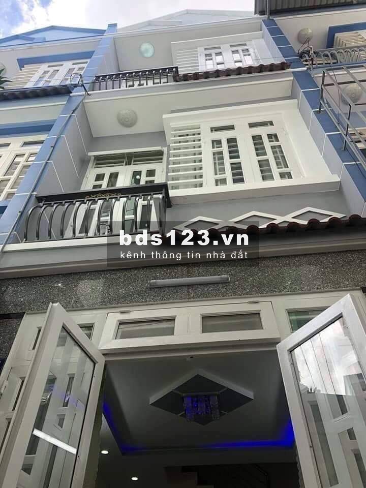 Bán nhà hẻm 980 Tân Kỳ Tân Quý,2 lầu, hẻm thông 7m chỉ 2.2 tỷ