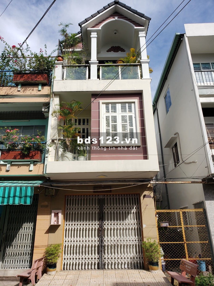 Bán nhà 4x16m, Mặt tiền đường nội bộ Phường 5, Quận 8