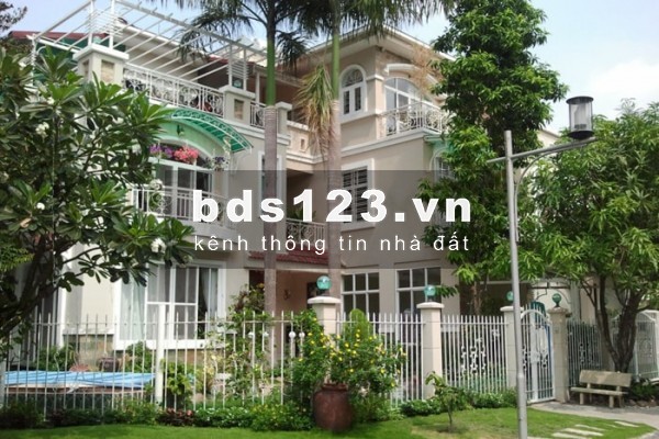 Cho thuê Biệt thự 2 mặt tiền làm vp Trường học 1000m2 Dương văn an An Phú Quận 2 MS:682