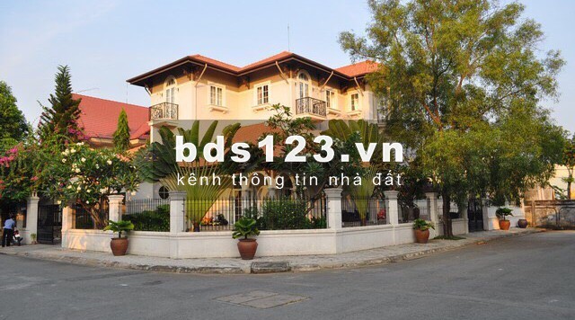 Cho thuê Biệt thự 2 mặt tiền làm vp Trường học 1000m2 Dương văn an An Phú Quận 2 MS:682