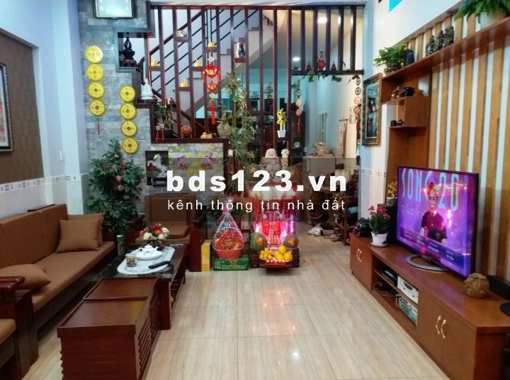 Bán nhà 4x16m, Mặt tiền đường nội bộ Phường 5, Quận 8