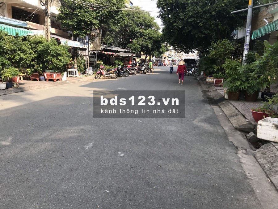 Bán nhà 4x16m, Mặt tiền đường nội bộ Phường 5, Quận 8