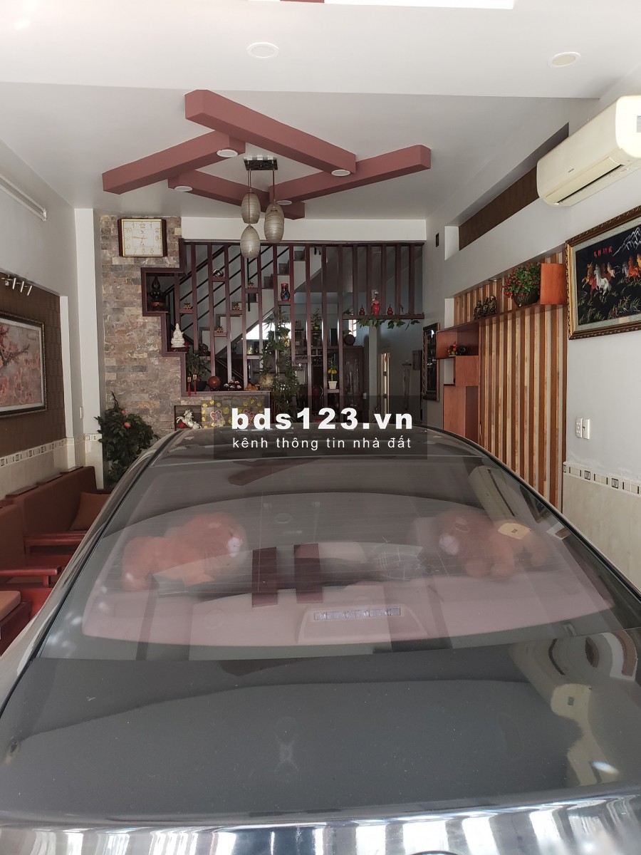 Bán nhà 4x16m, Mặt tiền đường nội bộ Phường 5, Quận 8