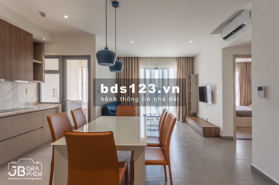 Cho thuê Palm Heights giá tốt 2pn 80m2 15tr