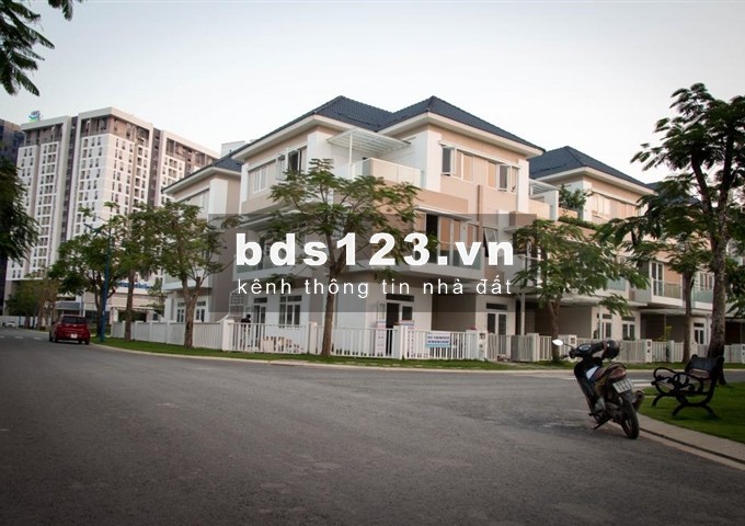 Nhà Mặt Tiền Liên Phường 5x20m - 1 Trệt 2 Lầu - Dự Án Merita Khang Điền - Tiện Làm Văn Phòng Công Ty
