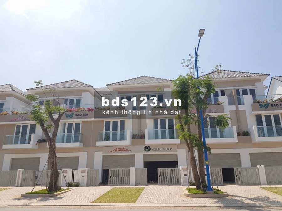 Nhà Mặt Tiền Liên Phường 5x20m - 1 Trệt 2 Lầu - Dự Án Merita Khang Điền - Tiện Làm Văn Phòng Công Ty
