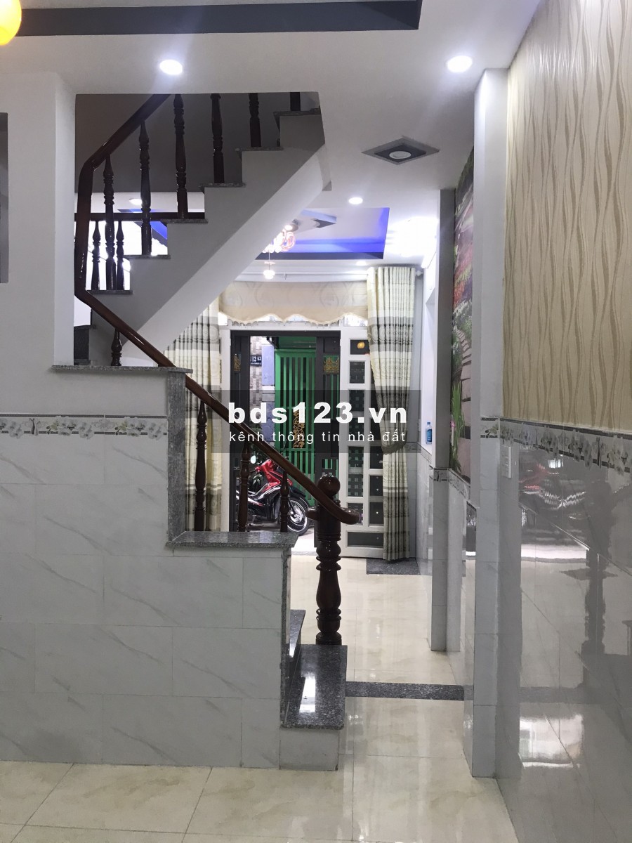Cần bán nhà ngay Đường Nguyễn Thị Đặng, Quận 12. Giá 1.75 tỷ