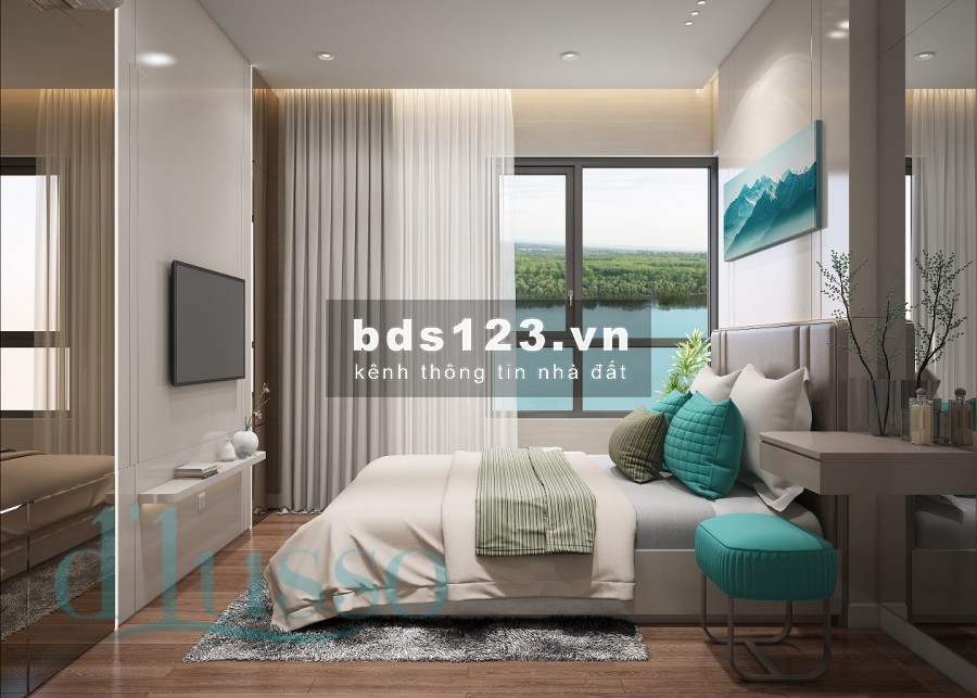 Mua căn hộ quận 2 Precia, 3PN = 101.2m2. Nhận CK từ 100tr - 180tr