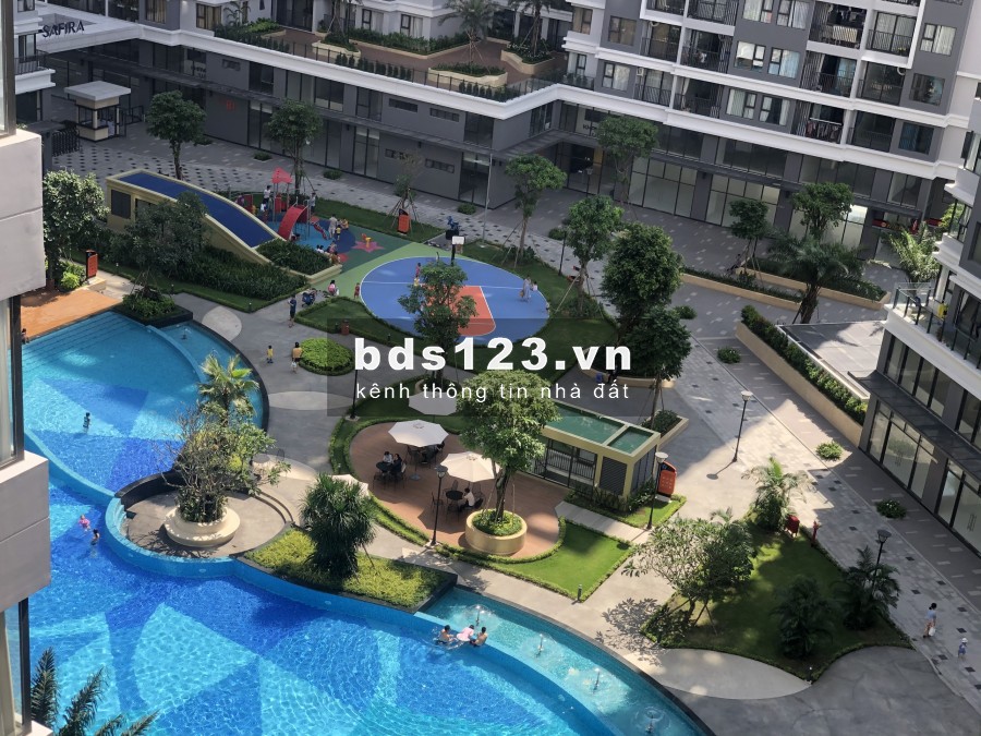 GẤP! CHO THUÊ CH 3PN SAFIRA KĐ - 8TR/THÁNG, BAO PHÍ - FULL MÁY LẠNH
