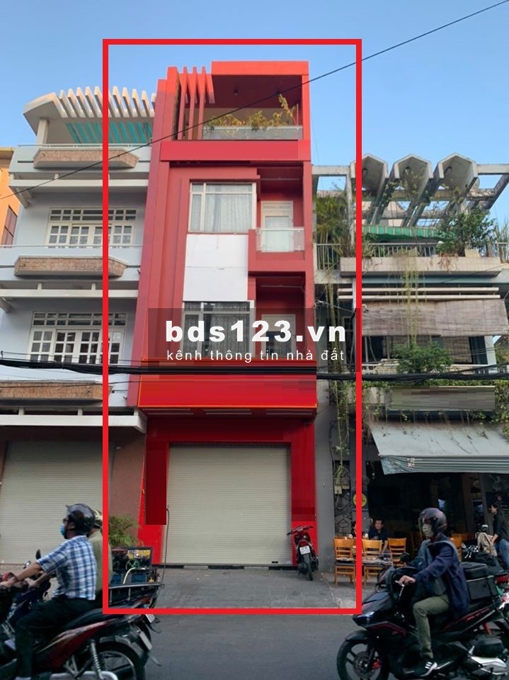 Cho Thuê Nhà Mặt Tiền Đường Bàu Cát. DT: 4 x 18 . Nhà 3 lầu đẹp