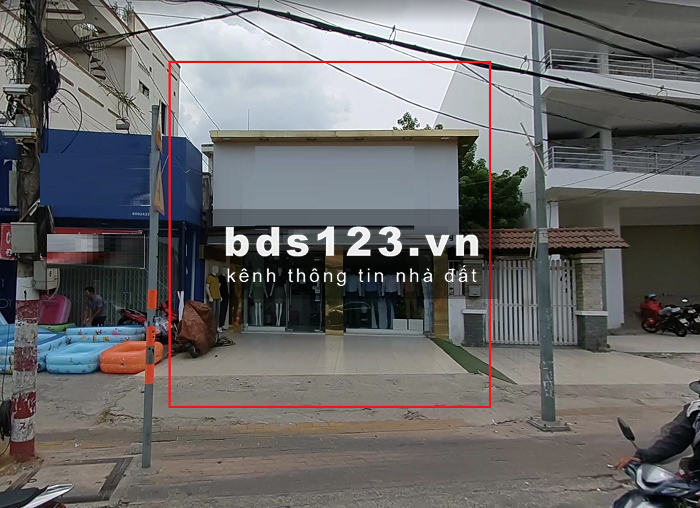 Mặt Tiền Đường A4, Phường 12. Vị trí sầm uất KD . 5 x 20