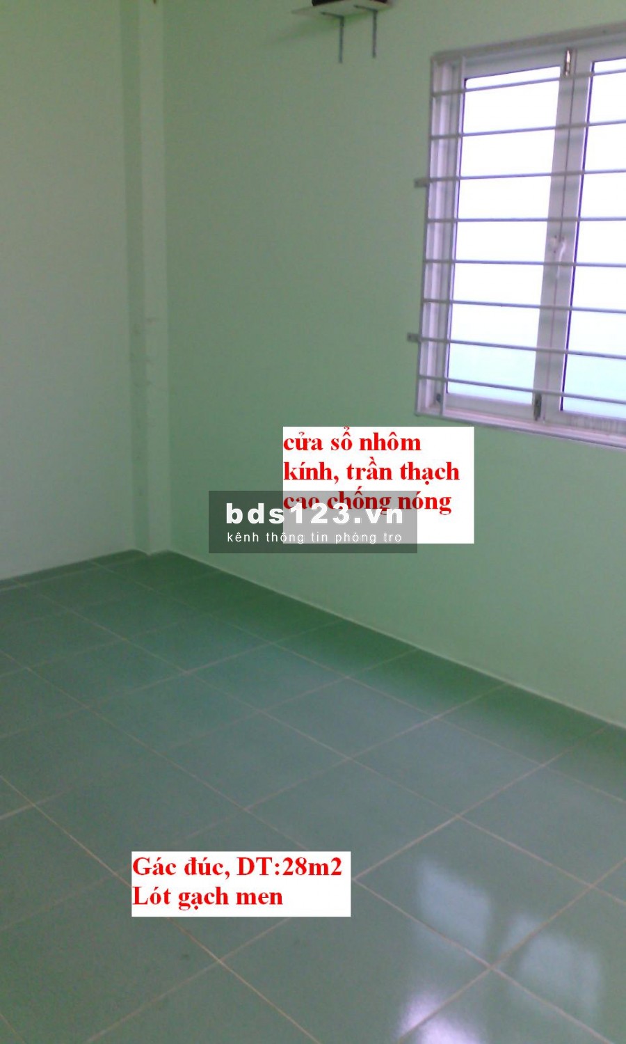 Phòng trọ thoáng mát, Khu Dân cư nam Hùng Vương-Bình Tân, 2.1tr./tháng, gần Q6