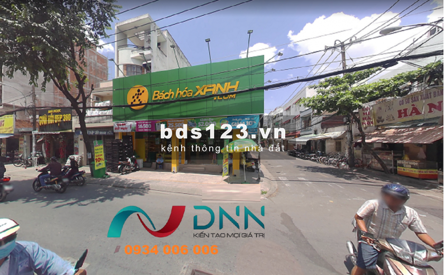 Cho Thuê Nhà 2 Mặt Tiền Đường Lê Văn Việt dân cư sầm uất